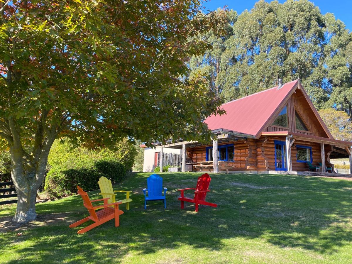 Tree Hut Cottage Masterton Luaran gambar