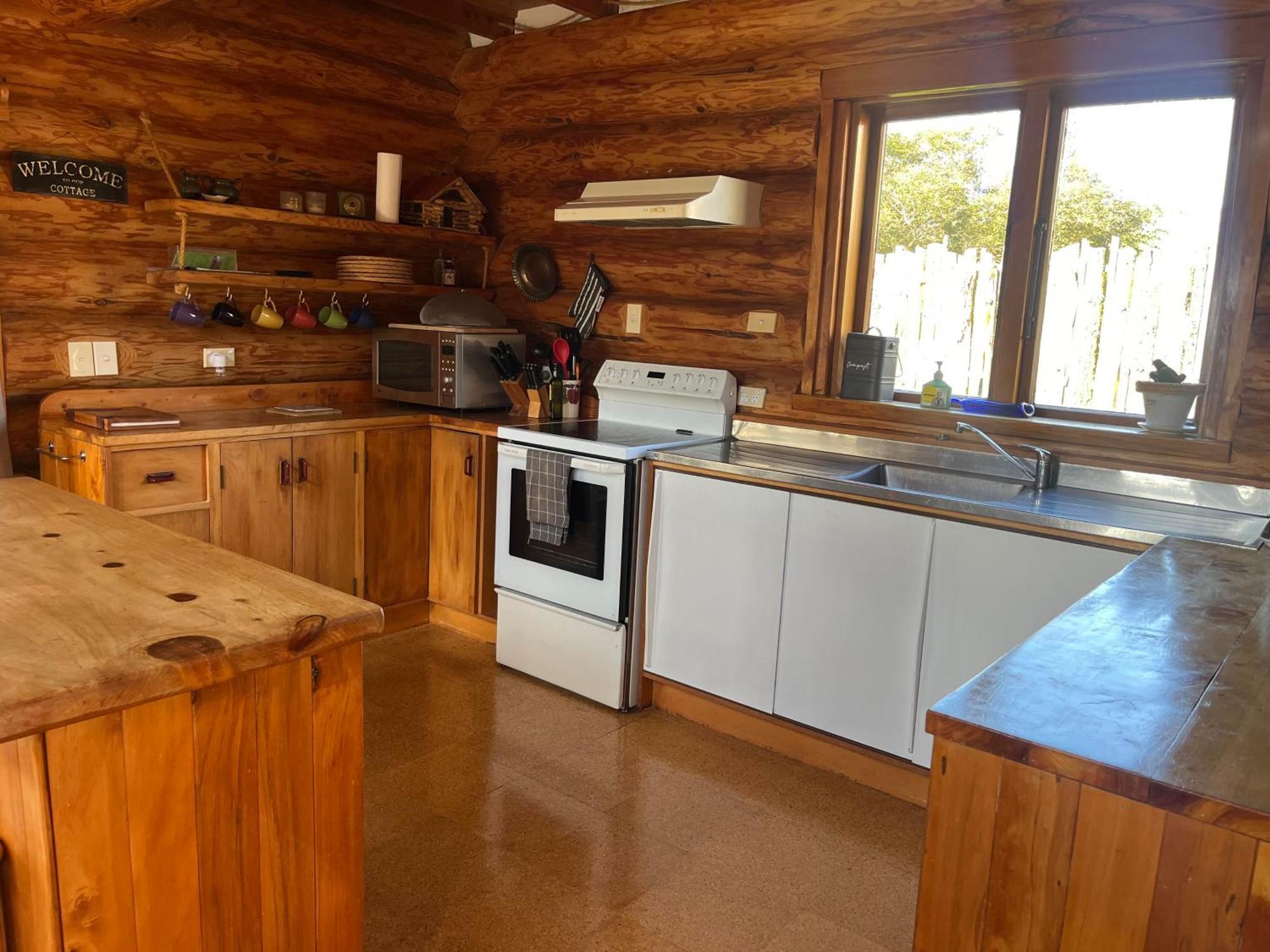 Tree Hut Cottage Masterton Luaran gambar